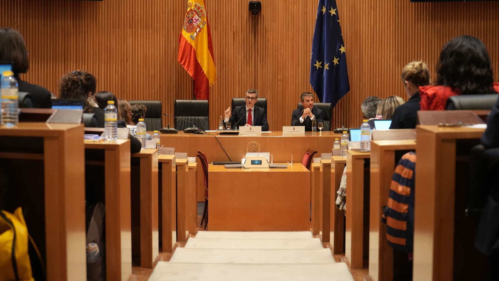 Bolaños en la jornada “Infancia y adolescencia en la era digital: un reto social y legislativo”organizada por DigitalES